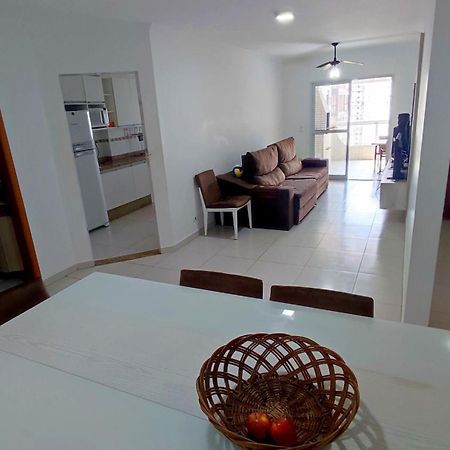 Apartamento Praia Grande Aviacao - 30 Mts Da Praia Exterior foto