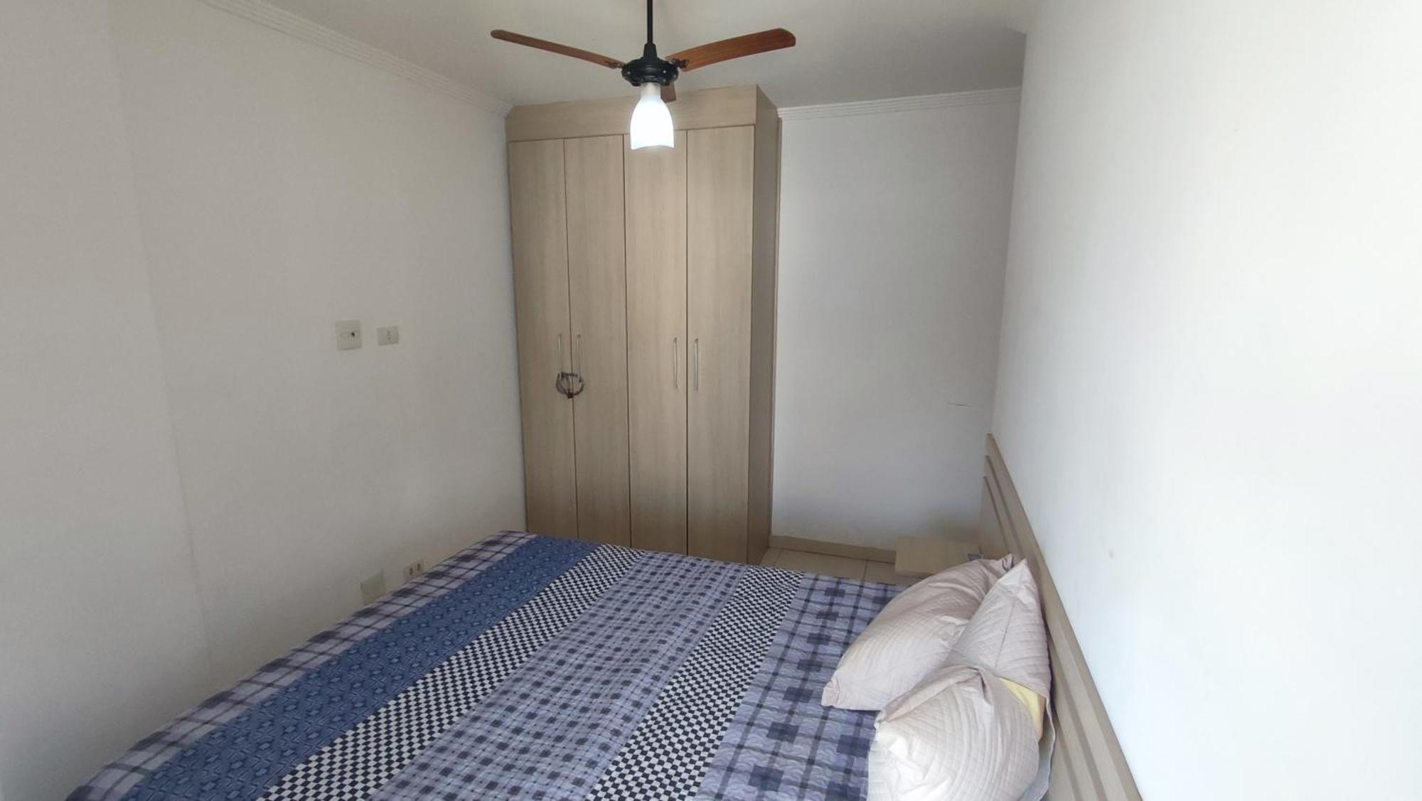 Apartamento Praia Grande Aviacao - 30 Mts Da Praia Exterior foto